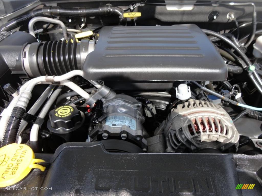 2003 Dodge Durango SLT 4.7 Liter OHV 16-Valve V8 Engine Photo #48485237