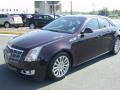 2010 Black Cherry Cadillac CTS 4 3.6 AWD Sedan  photo #8