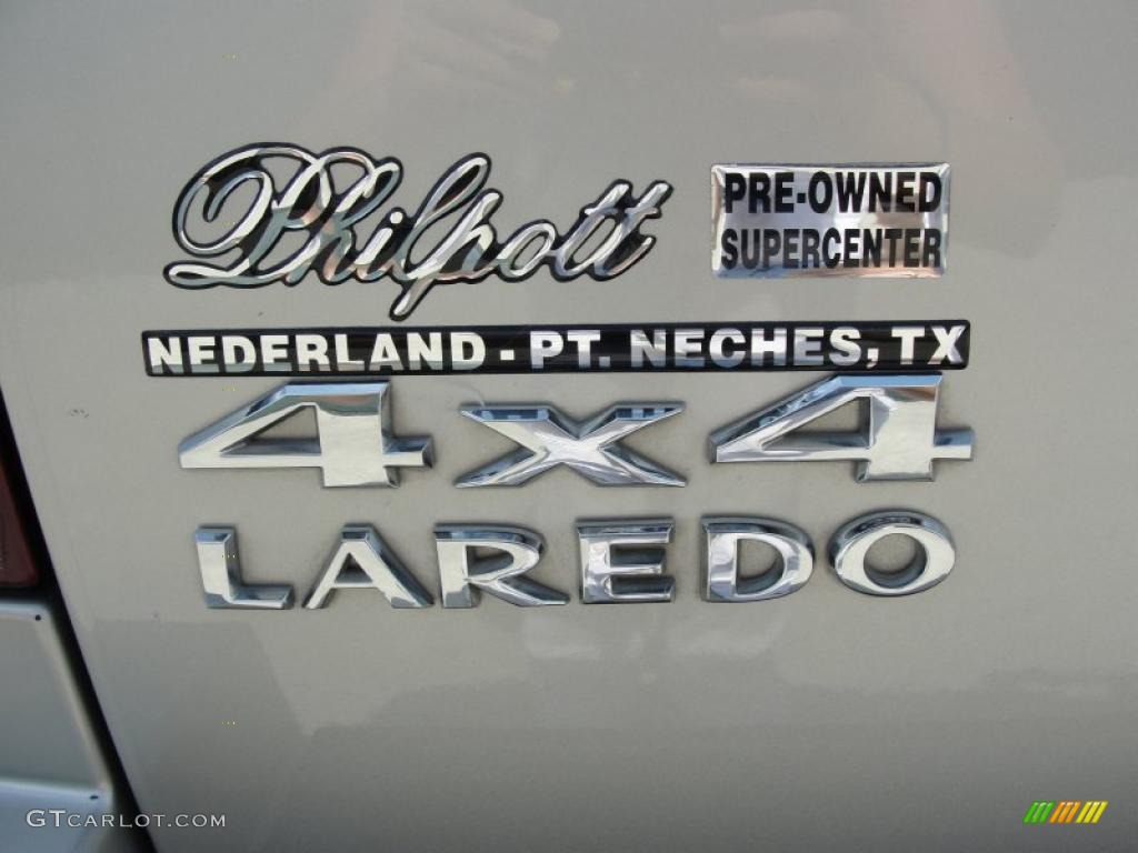 2008 Grand Cherokee Laredo 4x4 - Light Graystone Pearl / Dark Khaki/Light Graystone photo #27