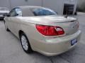 2010 White Gold Chrysler Sebring Touring Convertible  photo #3