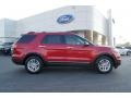 Red Candy Metallic 2011 Ford Explorer XLT Exterior