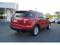 2011 Red Candy Metallic Ford Explorer XLT  photo #3