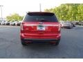 2011 Red Candy Metallic Ford Explorer XLT  photo #4