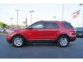 2011 Red Candy Metallic Ford Explorer XLT  photo #5