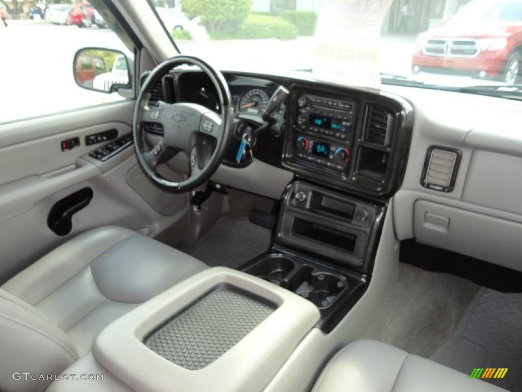 2005 Silverado 1500 LS Crew Cab - Summit White / Medium Gray photo #16