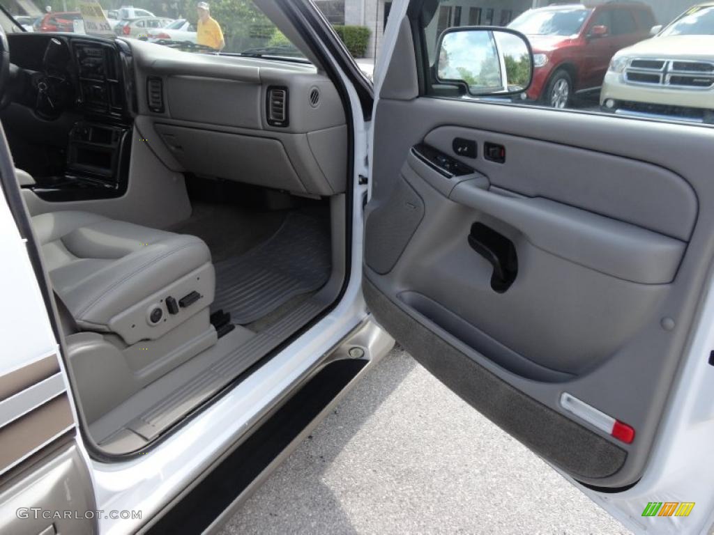 2005 Silverado 1500 LS Crew Cab - Summit White / Medium Gray photo #17