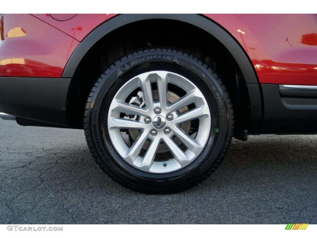 2011 Ford Explorer XLT Wheel Photo #48486339