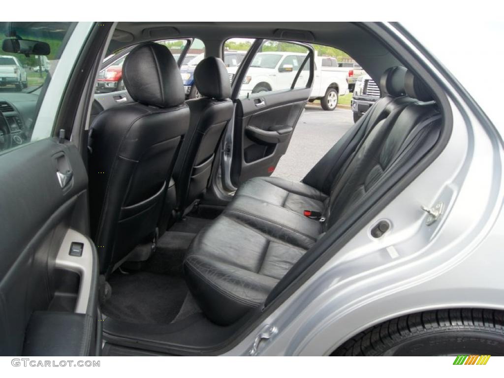2003 Accord EX-L Sedan - Satin Silver Metallic / Gray photo #10
