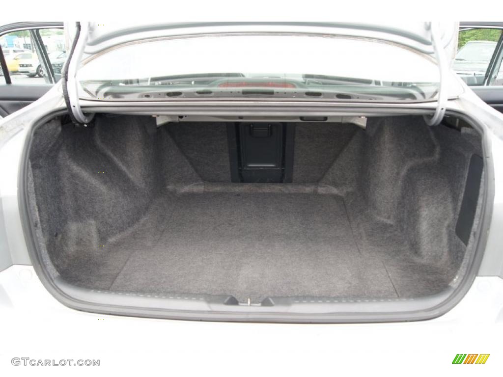 2003 Accord EX-L Sedan - Satin Silver Metallic / Gray photo #11