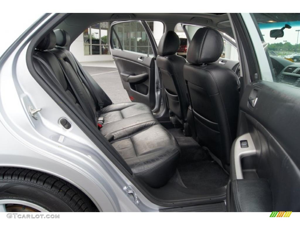 2003 Accord EX-L Sedan - Satin Silver Metallic / Gray photo #13