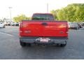 2007 Red Ford F350 Super Duty Lariat Crew Cab 4x4 Dually  photo #4