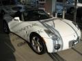 2006 Pure White Pontiac Solstice Roadster  photo #2