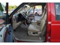 2007 Red Ford F350 Super Duty Lariat Crew Cab 4x4 Dually  photo #8