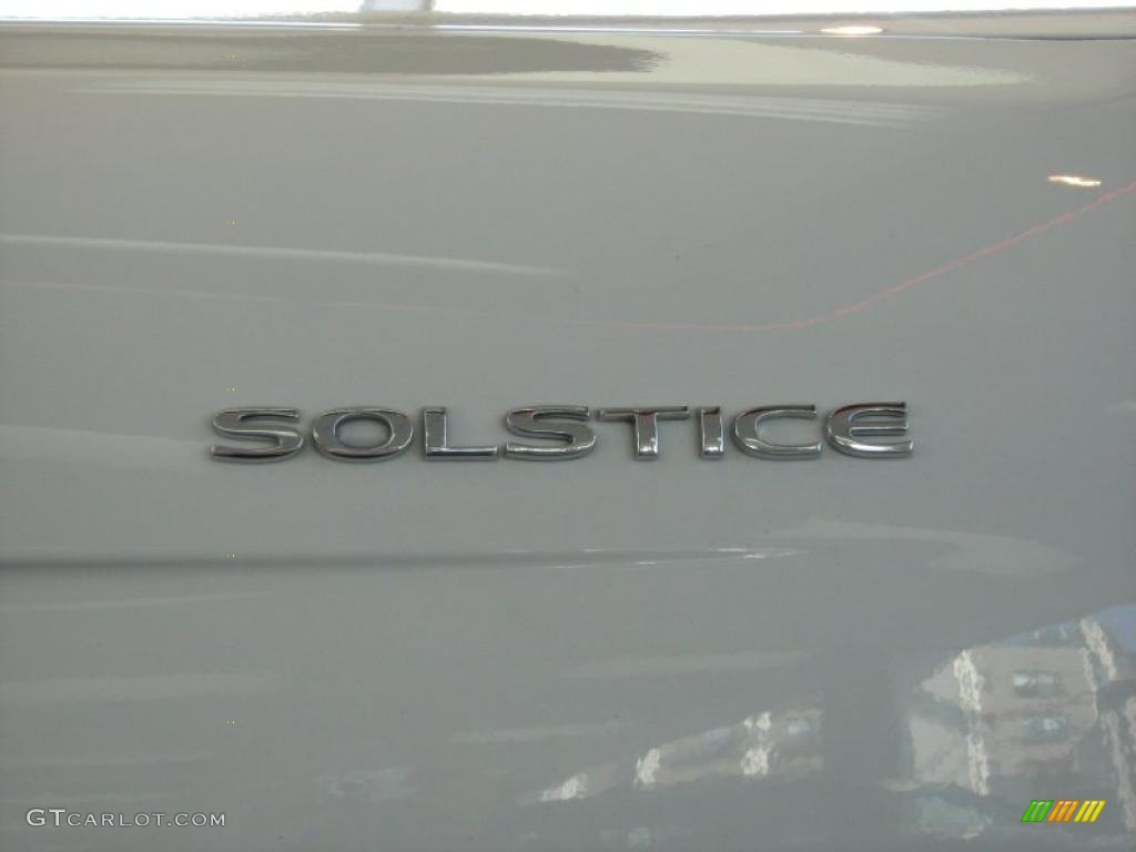 2006 Solstice Roadster - Pure White / Ebony photo #8