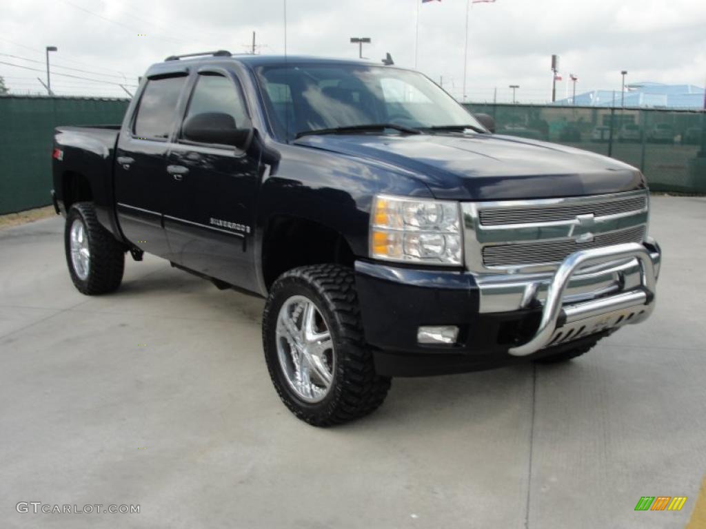 2007 Chevrolet Silverado 1500 LT Z71 Crew Cab 4x4 Exterior Photos