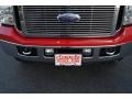 2007 Red Ford F350 Super Duty Lariat Crew Cab 4x4 Dually  photo #18