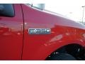 2007 Red Ford F350 Super Duty Lariat Crew Cab 4x4 Dually  photo #19
