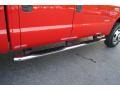 2007 Red Ford F350 Super Duty Lariat Crew Cab 4x4 Dually  photo #21