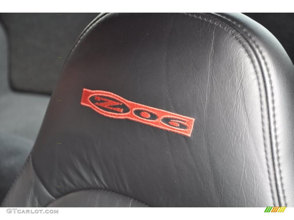 2002 Chevrolet Corvette Z06 Marks and Logos Photo #48487392