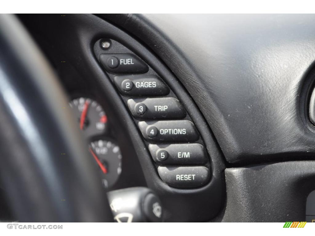 2002 Chevrolet Corvette Z06 Controls Photo #48487452
