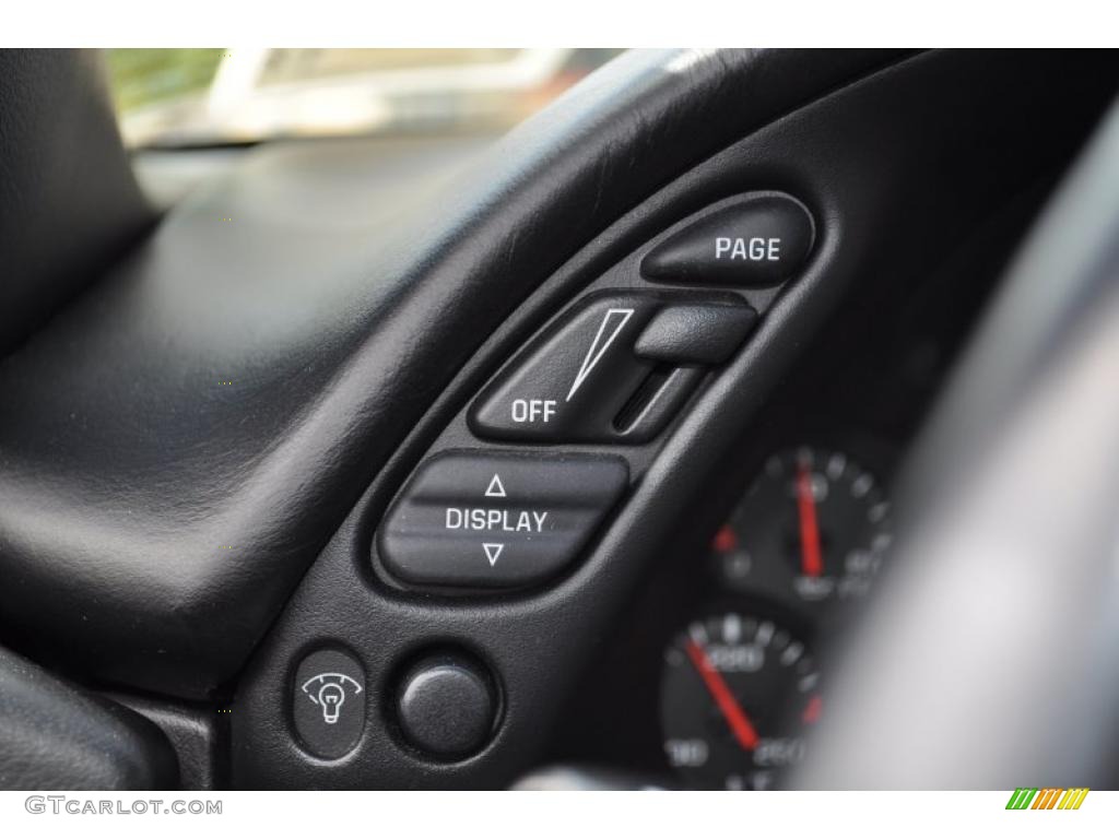 2002 Chevrolet Corvette Z06 Controls Photo #48487464