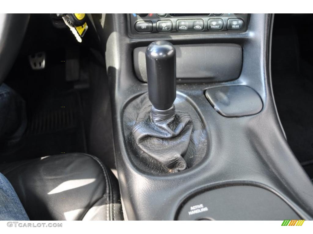 2002 Chevrolet Corvette Z06 6 Speed Manual Transmission Photo #48487500
