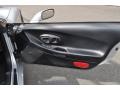 Black 2002 Chevrolet Corvette Z06 Door Panel