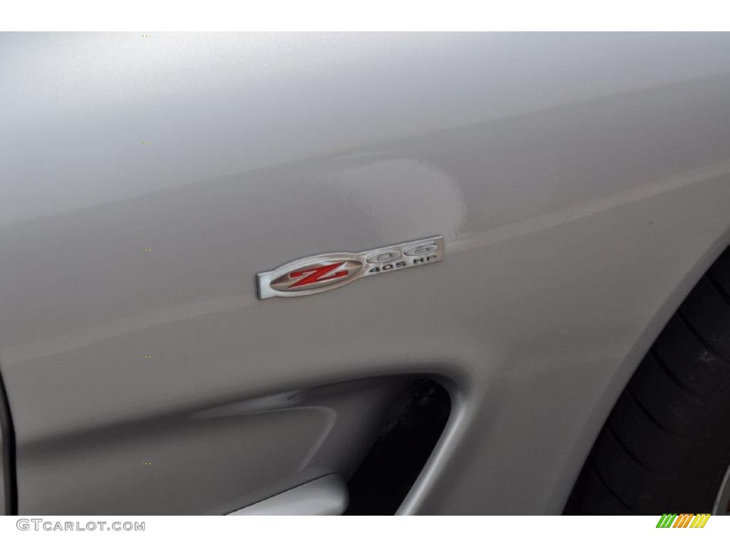 2002 Chevrolet Corvette Z06 Marks and Logos Photo #48487629