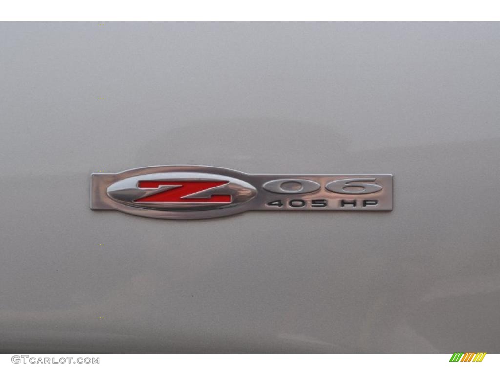 2002 Chevrolet Corvette Z06 Marks and Logos Photo #48487632