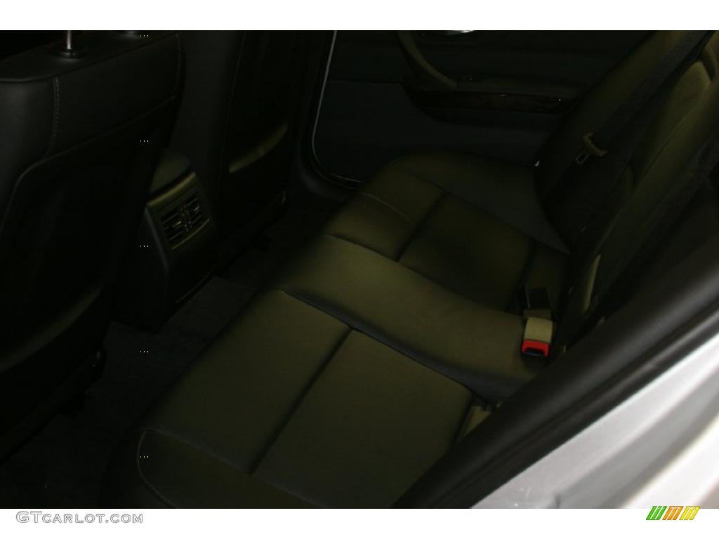 2011 3 Series 328i Sedan - Titanium Silver Metallic / Black Dakota Leather photo #20