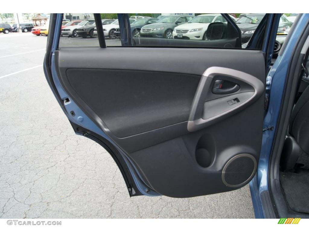 2008 Toyota RAV4 Sport Dark Charcoal Door Panel Photo #48488107