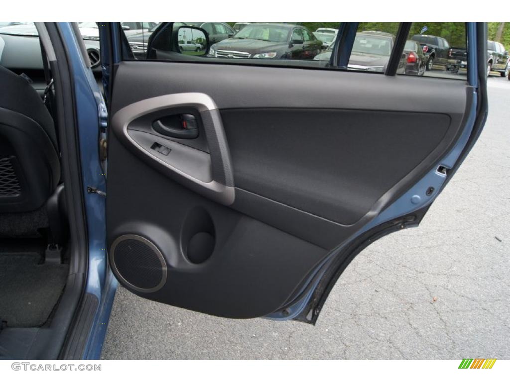 2008 Toyota RAV4 Sport Dark Charcoal Door Panel Photo #48488155
