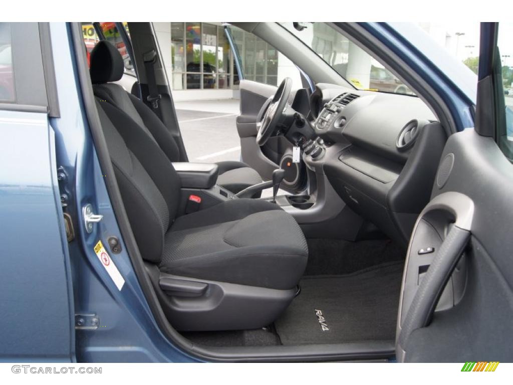 Dark Charcoal Interior 2008 Toyota RAV4 Sport Photo #48488179