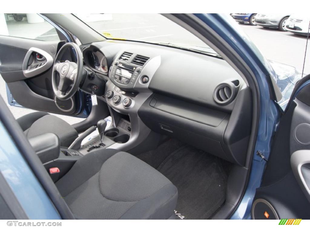 Dark Charcoal Interior 2008 Toyota RAV4 Sport Photo #48488191
