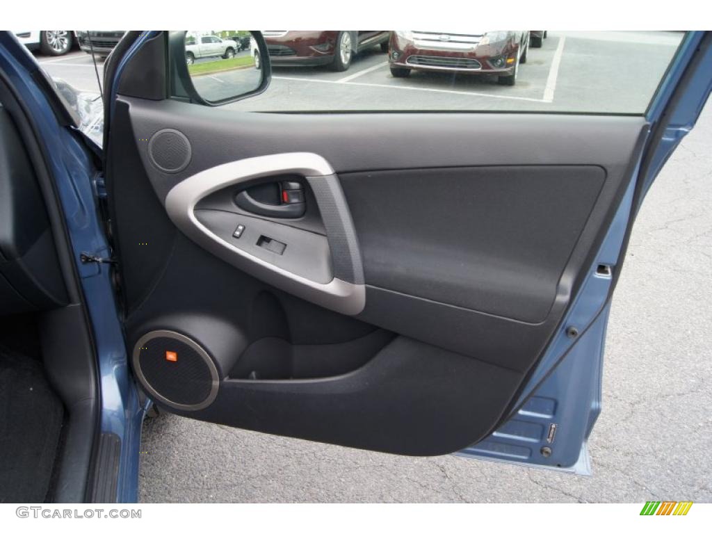 2008 Toyota RAV4 Sport Dark Charcoal Door Panel Photo #48488206