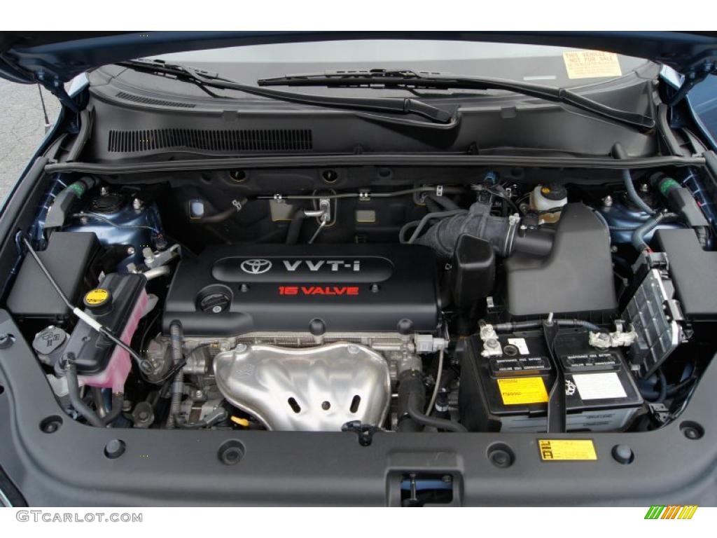 2008 Toyota RAV4 Sport 2.4L DOHC 16V VVT-i 4 Cylinder Engine Photo #48488215