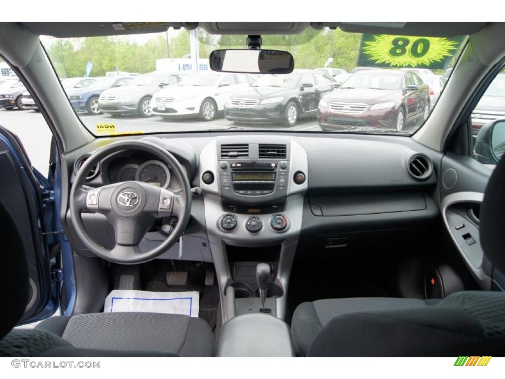 2008 Toyota RAV4 Sport Dark Charcoal Dashboard Photo #48488254