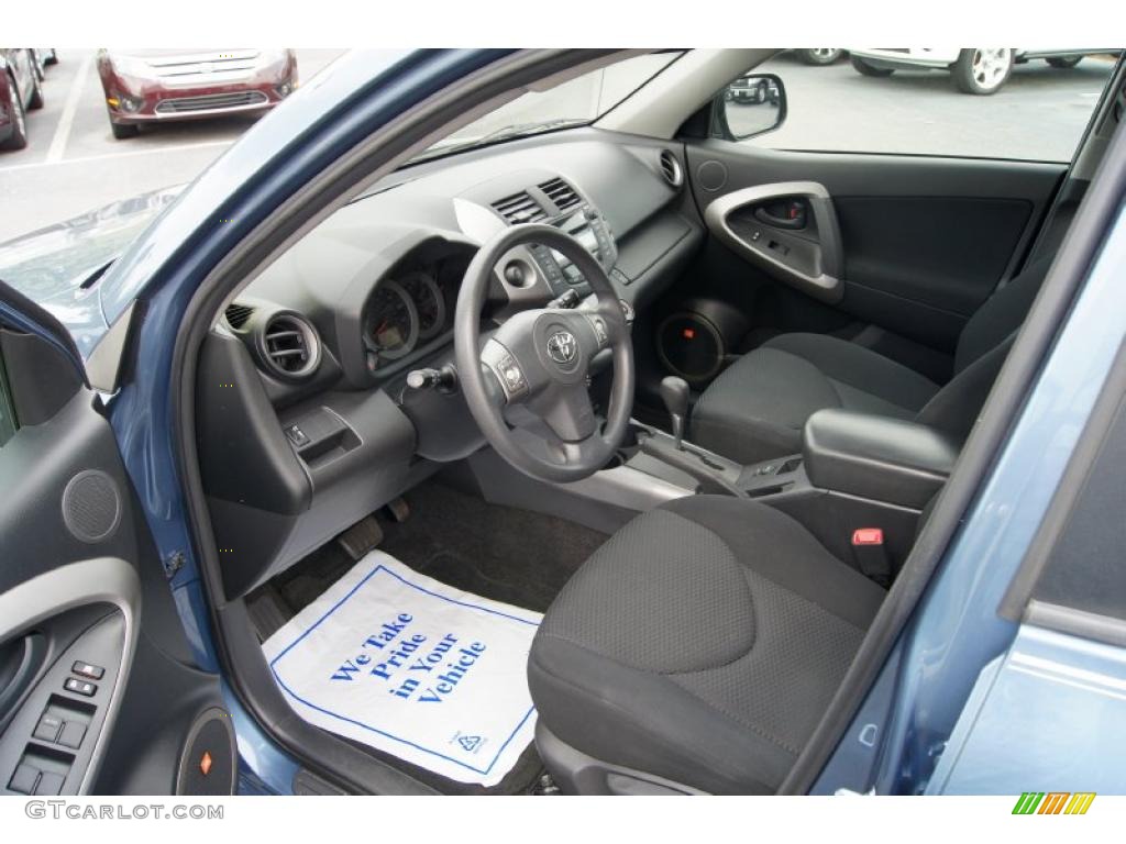 Dark Charcoal Interior 2008 Toyota RAV4 Sport Photo #48488278