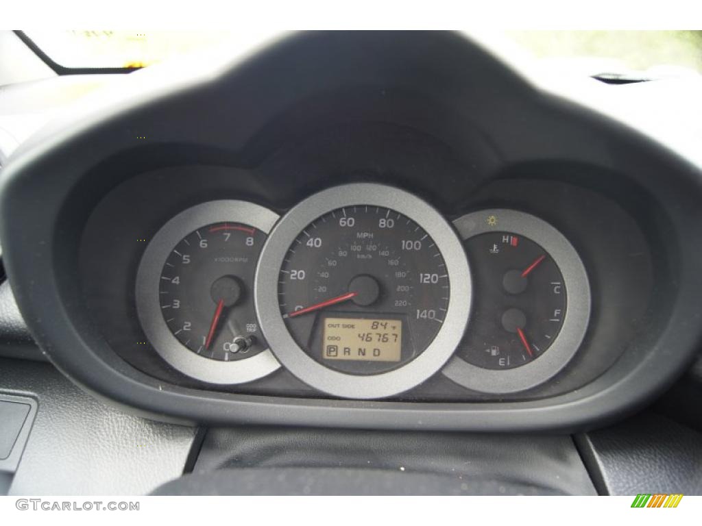 2008 Toyota RAV4 Sport Gauges Photo #48488290