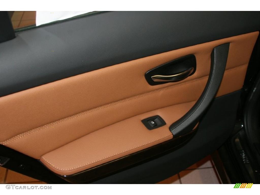 2011 3 Series 328i Sedan - Black Sapphire Metallic / Saddle Brown Dakota Leather photo #21