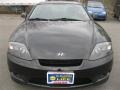 2005 Obsidian Black Hyundai Tiburon GS  photo #10