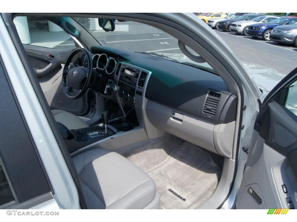 2004 4Runner Limited 4x4 - Titanium Metallic / Stone photo #16