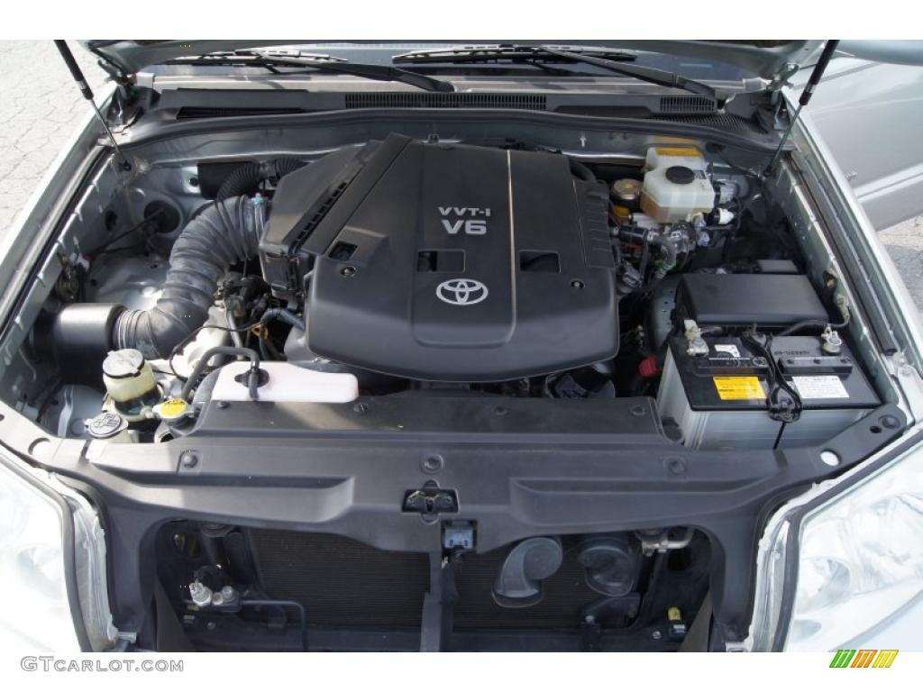 2004 Toyota 4Runner Limited 4x4 4.0 Liter DOHC 24-Valve VVT-i V6 Engine Photo #48488665