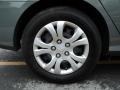 Natural Khaki - Elantra GLS Photo No. 17