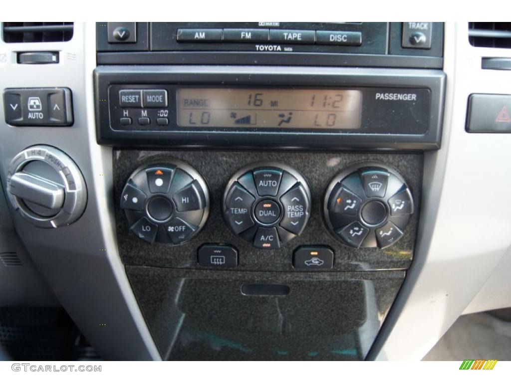 2004 Toyota 4Runner Limited 4x4 Controls Photo #48488917