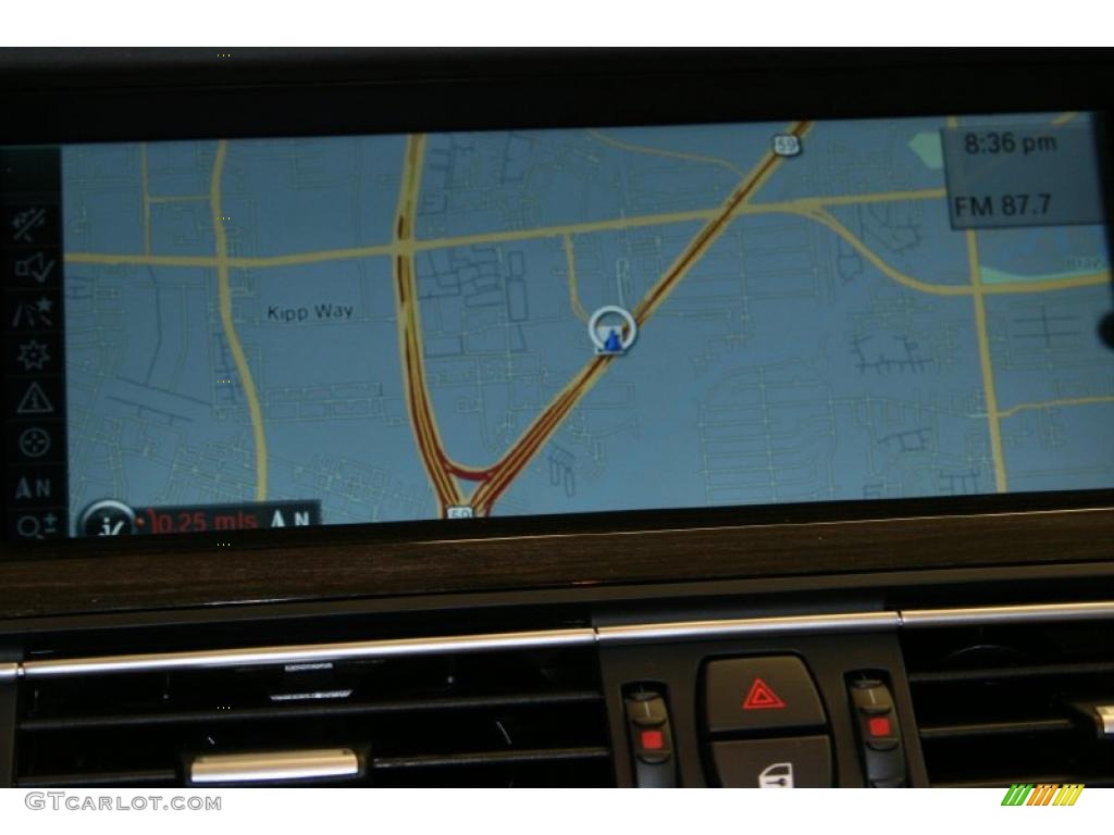 2012 BMW 7 Series 750Li Sedan Navigation Photo #48489484