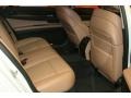 Saddle/Black 2012 BMW 7 Series 750Li Sedan Interior Color