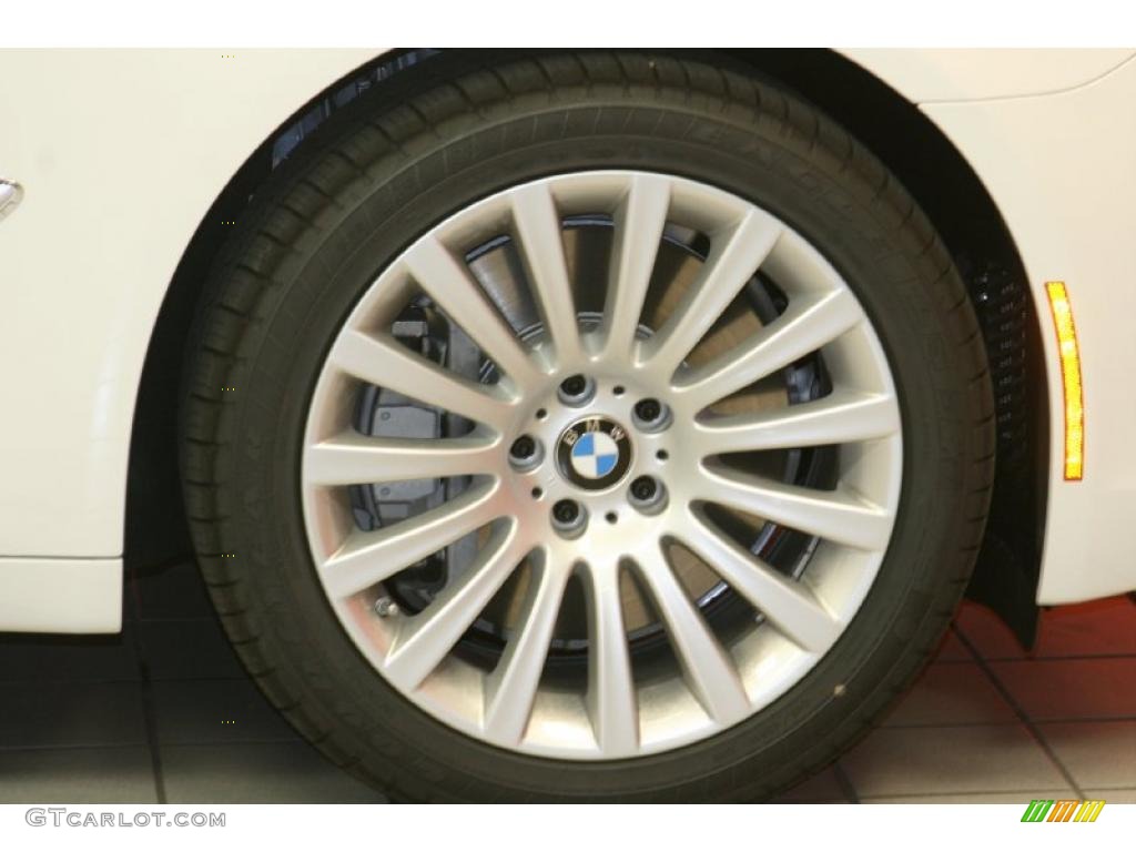 2012 BMW 7 Series 750Li Sedan Wheel Photo #48489634
