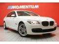 Alpine White - 7 Series 750Li Sedan Photo No. 1