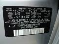 QuickSilver Metallic - Elantra GLS Sedan Photo No. 4